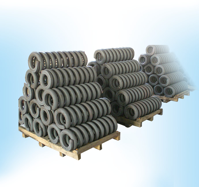 工程機械彈(dàn)簧精品