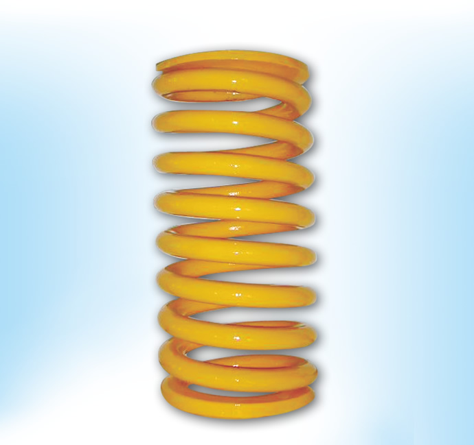鐵路(lù)二系高圓機(jī)車彈簧
