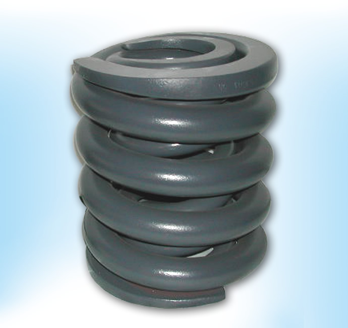 鐵(tie)路機車軸箱(xiāng)彈簧